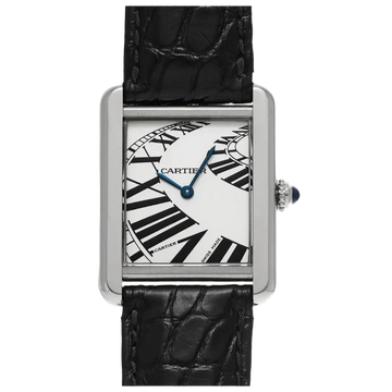 CARTIER
Tank Solo "Piano Dial" Ref. W5200018 24X31 MM