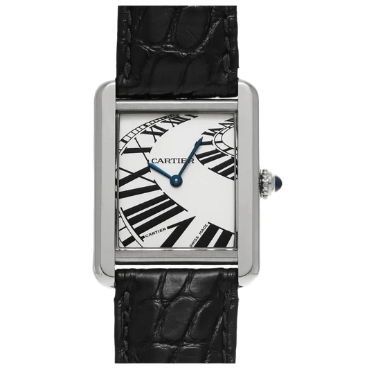 CARTIER
Tank Solo "Piano Dial" Ref. W5200018 24X31 MM