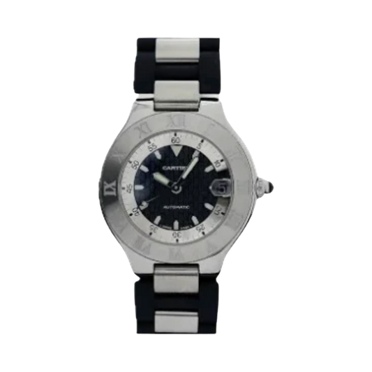 Cartier Siglo 21 38 MM Ref. W10147U2