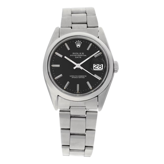 Oyster Perpetual Date
Ref. 1500 34MM