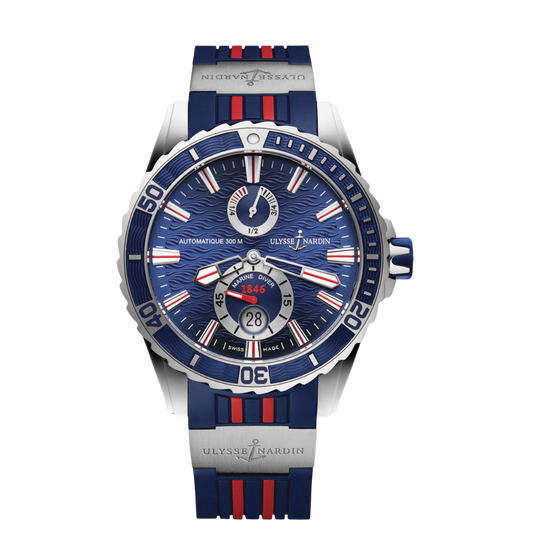 Marine Diver Chronometer
Ref. 263-10 44MM