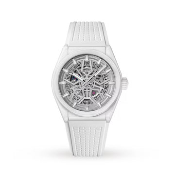 Defy Classic White Ceramic
Ref.49.9002.670 41MM
