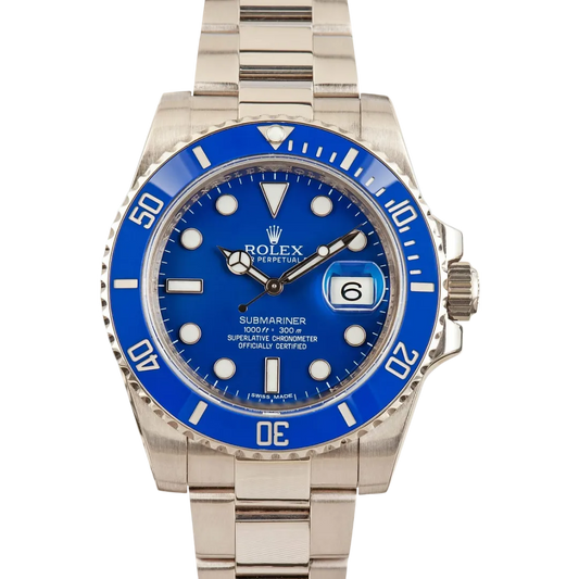 Rolex Submariner ¨Smurf¨ Ref. 116619LB 40MM